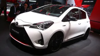 2019 Toyota Yaris GR Sport: Paris 2018