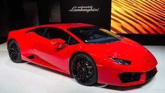 Lamborghini Huracan LP580-2: LA 2015