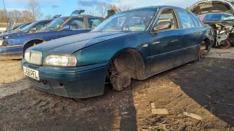 Junked 1994 Rover 620 Si