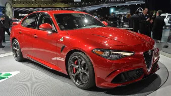 2017 Alfa Romeo Giulia: LA 2015