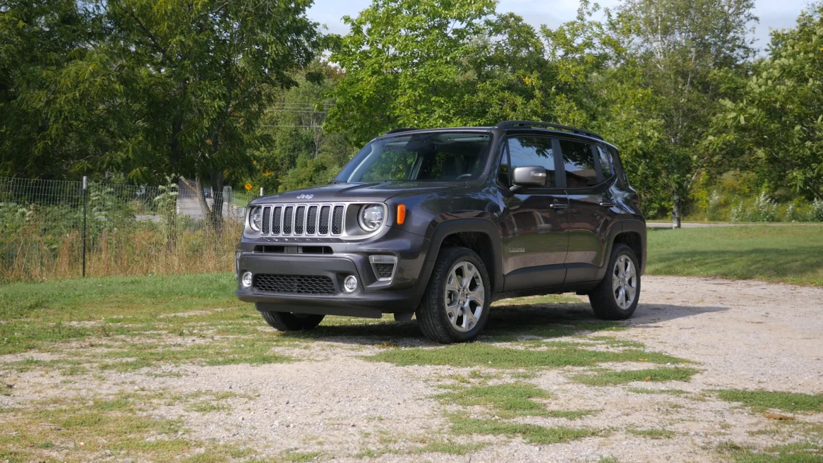 Jeep Renegade: Autoblog Subcompact Crossover Comparison