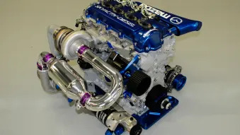 Mazda Racing Skyactiv-D Diesel Engine