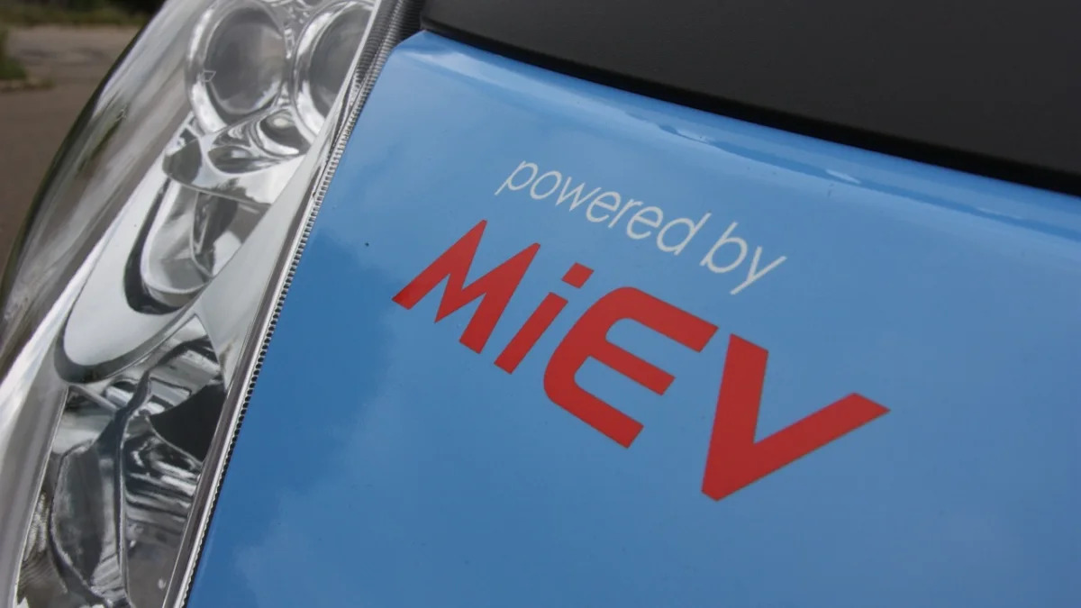 2010 Mitsubishi i-MiEV (JDM)