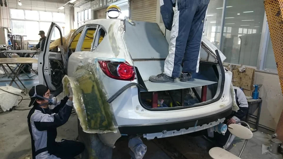 Mazda CX-Runner work in progress