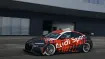 Audi RS3 LM3 TCR Race Car