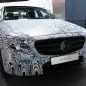 2017 Mercedes-Benz E-Class rear 3/4
