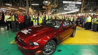 One Millionth Ford Mustang Built at Flat Rock Assembly