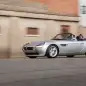 2001 BMW Z8 moving front 3/4