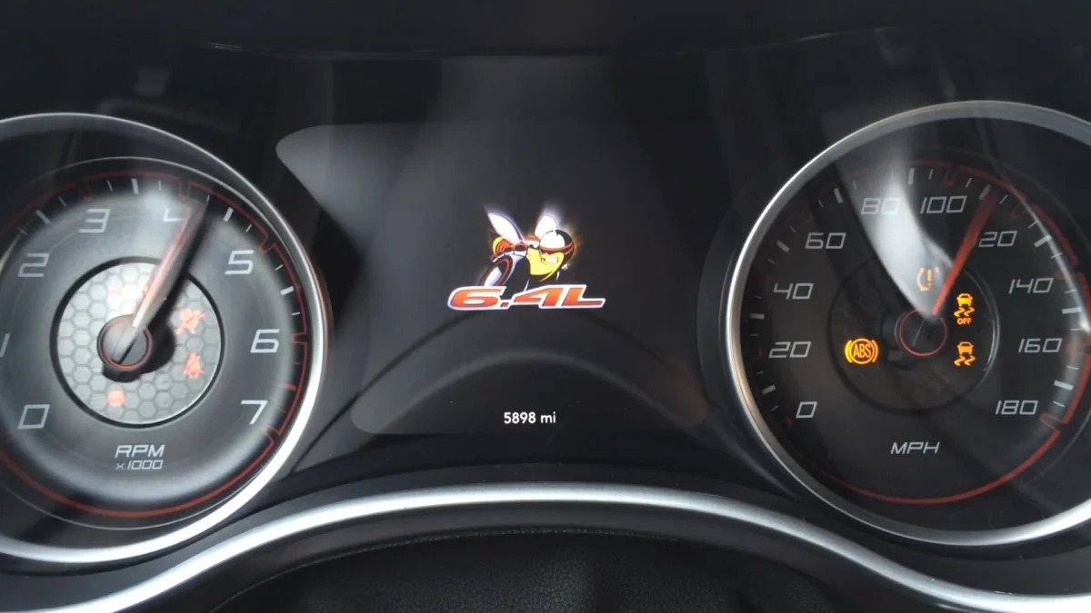 2015 Dodge Charger R/T Scat Pack Super Bee Logo | Autoblog Short Cuts