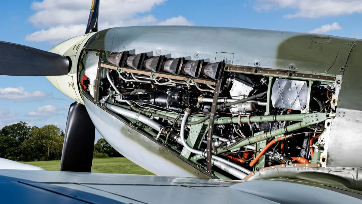 Spitfire engine