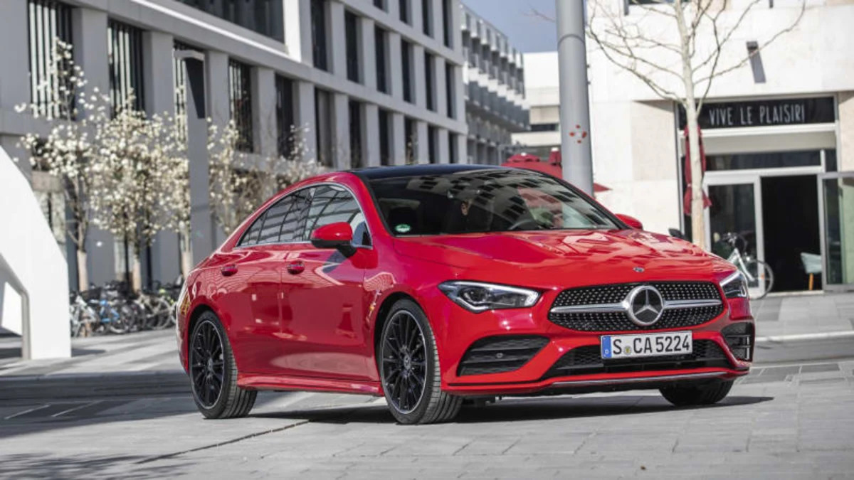 2020 Mercedes-Benz CLA 250 gets price hike, starts at $37,645