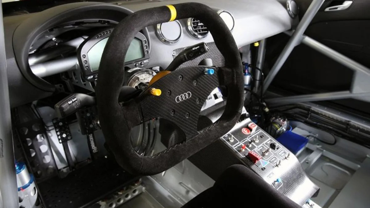 Audi TT RS DTM Racecar interior