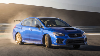 Subaru STI racing division marks 30th anniversary - Autoblog