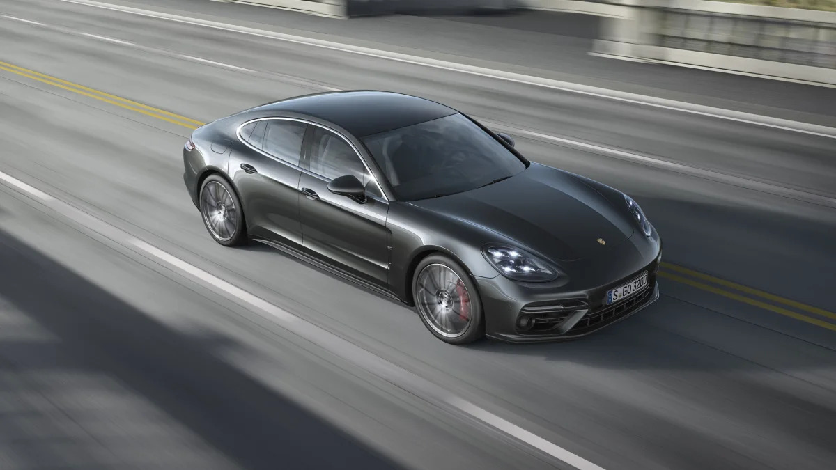 Building a Porsche Panamera we actually want to own
