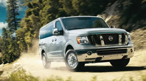 <h6><u>Nissan NV vans appear to be on the chopping block</u></h6>