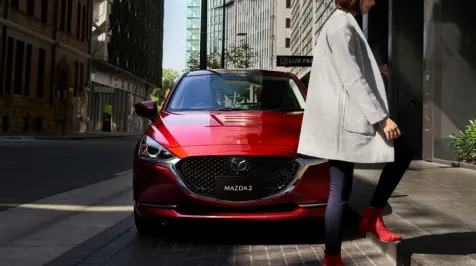<h6><u>Mazda2 refreshed for 2020 with new style and tech</u></h6>