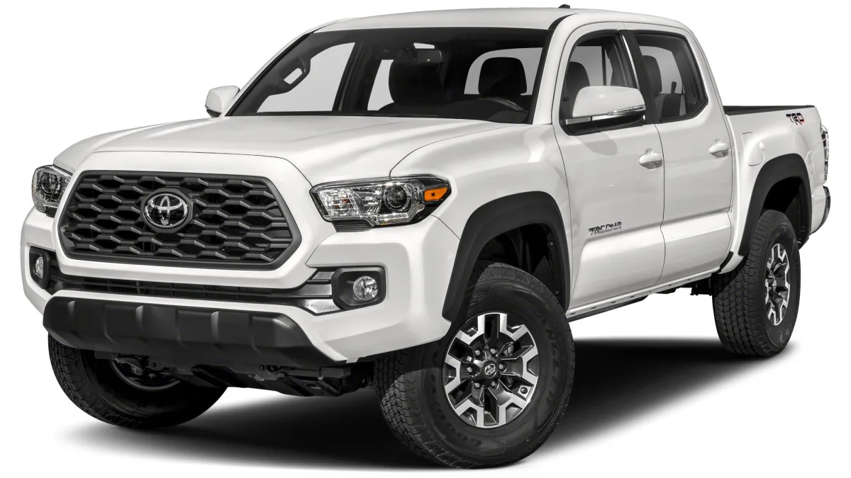 2021 Toyota Tacoma Trd Off Road V6 4x4 Double Cab 6 Ft Box 1406 In