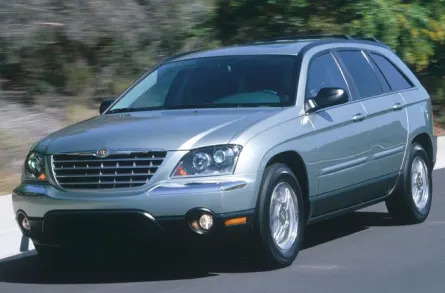 2006 Chrysler Pacifica Base 4dr All-Wheel Drive