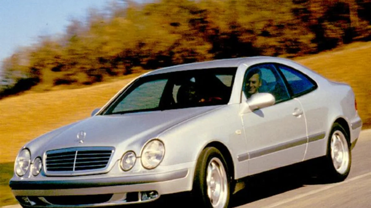1999 Mercedes-Benz CLK-Class 