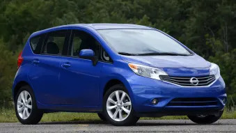 2014 Nissan Versa Note: Review