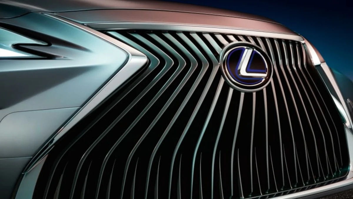 Lexus ES sedan (probably) teased ahead of Beijing debut