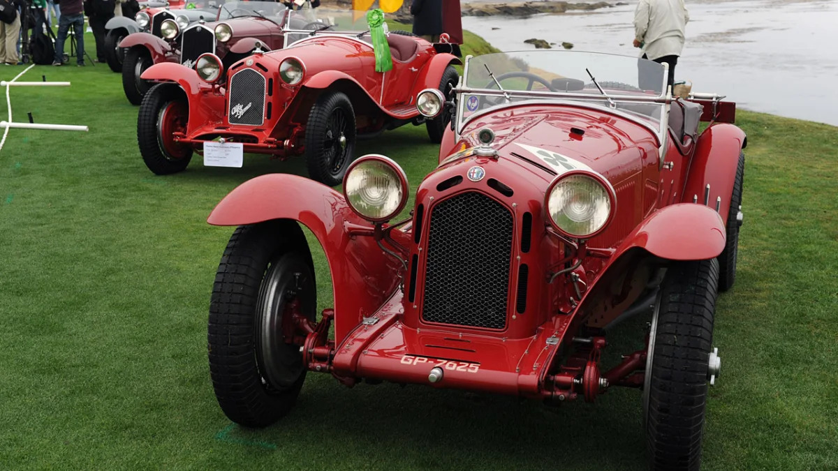1931 Alfa Romeo 8C 2300 Zagato Spider