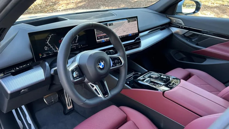 2024 BMW 5 Series First Drive: Gas power takes the stage