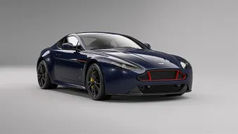 Aston Martin V8 and V12 Vantage S Red Bull Racing