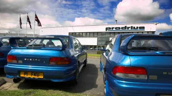 Subaru Impreza P1 10th Anniversary Gathering