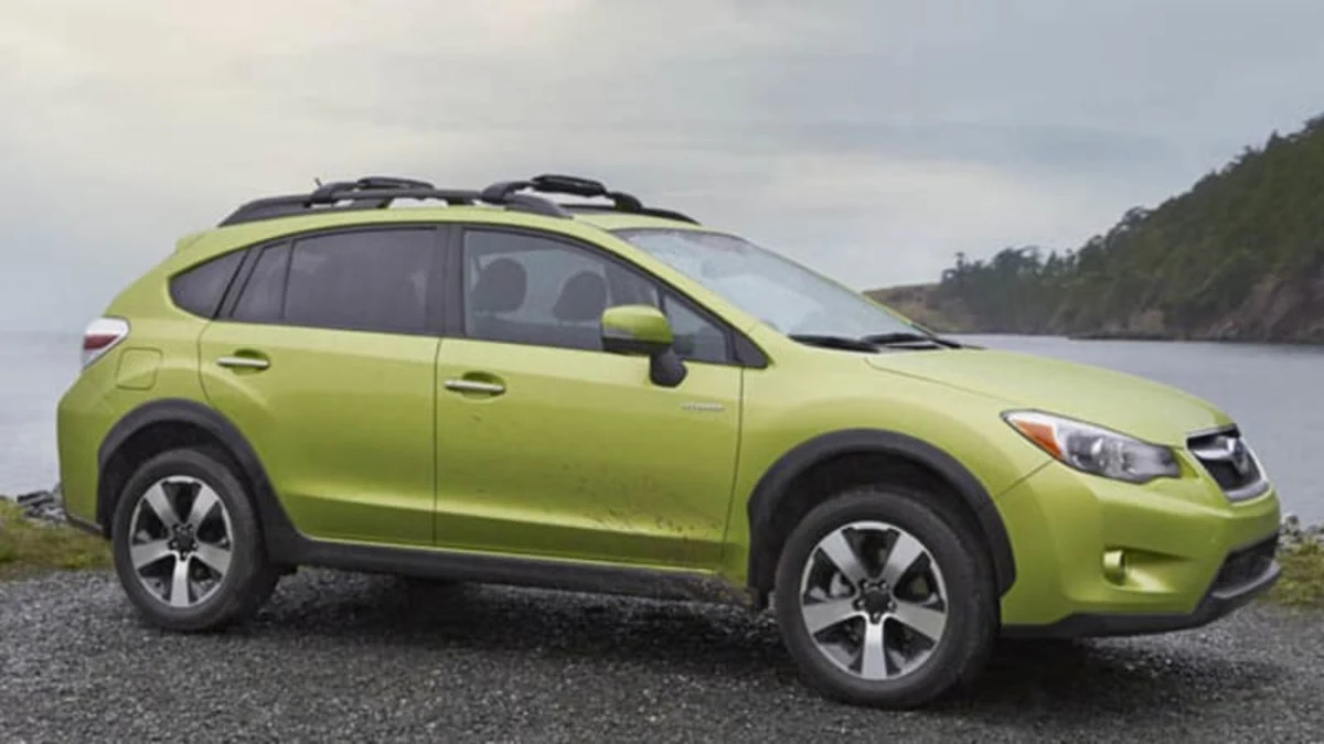 2015 Subaru XV Crosstrek gets more infotainment, safety tech