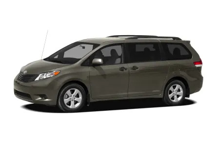 2012 Toyota Sienna Base V6 7 Passenger 4dr Front-Wheel Drive Passenger Van