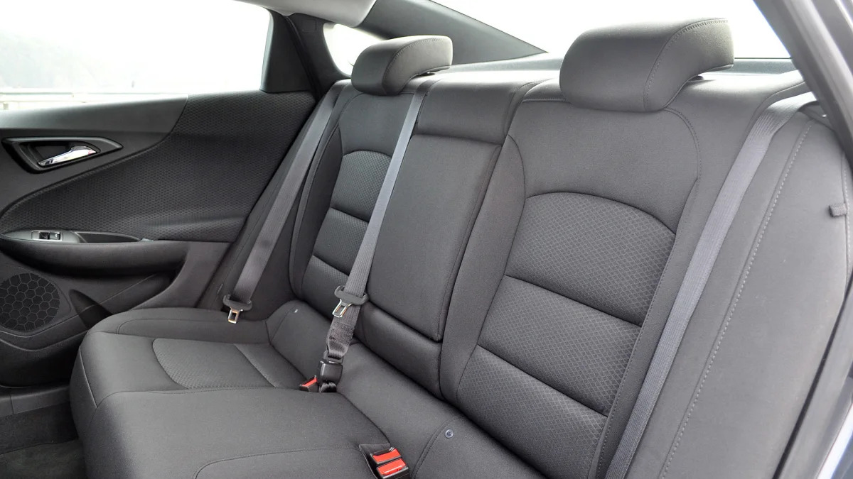 2016 Chevrolet Malibu rear seats