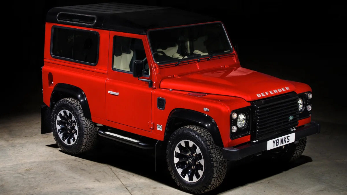 Land Rover Defender 90 70th Edition
