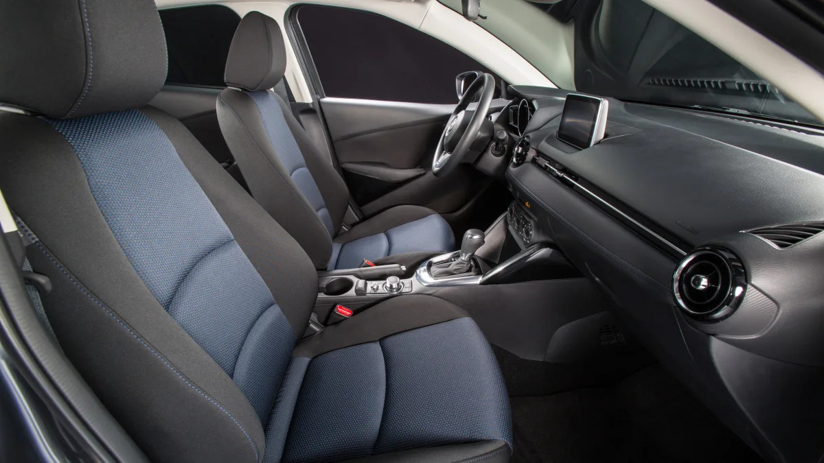 scion ia seats cabin dash interior 2016
