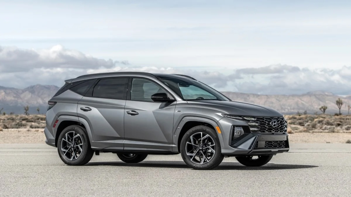 2025 Hyundai Tucson refresh at NY Auto Show