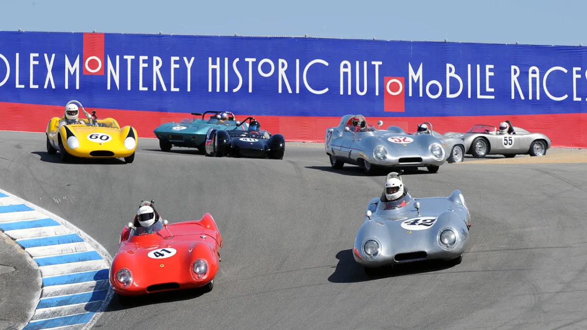 1955-1961 Sports Racing Cars under 2000cc
