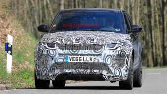 2019 Range Rover Evoque Spy Shots