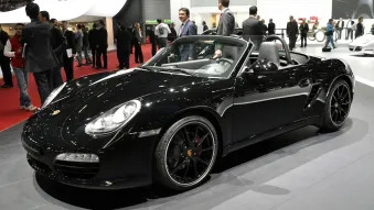 Porsche Boxster S Black Edition: Geneva 2011
