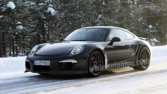 Porsche 991 911 GT3: Spy Shots
