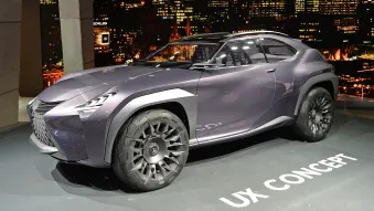 Lexus UX Concept: Paris 2016