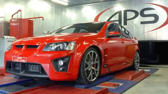 APS Stealth Intercooled HSV Commodore