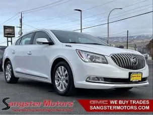 2015 Buick LaCrosse Leather Group