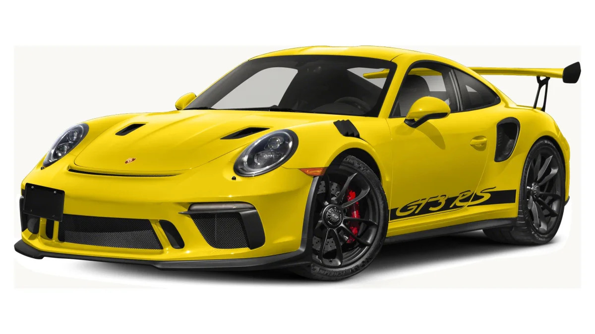 2019 Porsche 911 