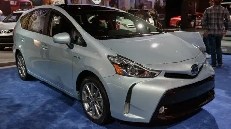<h6><u>2015 Toyota Prius V: LA 2014</u></h6>