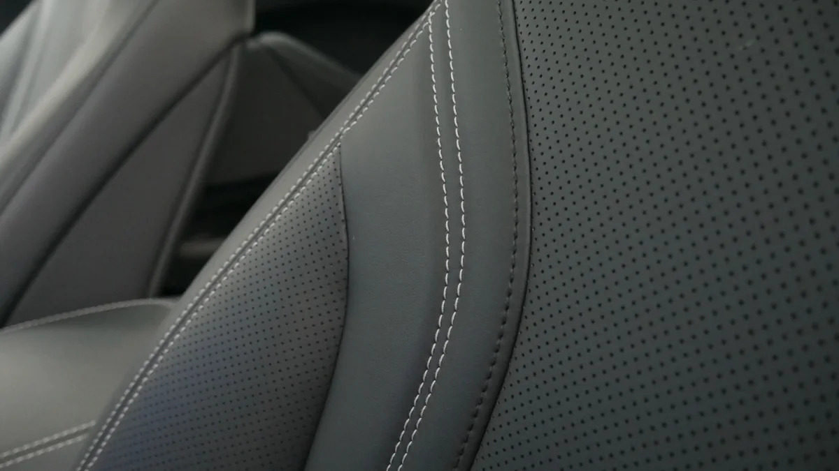 2021 Ford Mustang MachE ActiveX upholstery