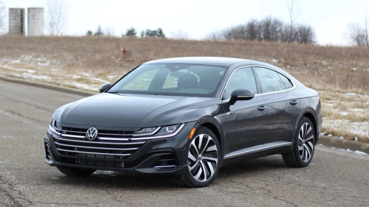 Does U.S. patent signal that we're getting the hotter VW Arteon R?