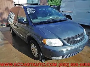 2002 Chrysler Town & Country Limited Edition