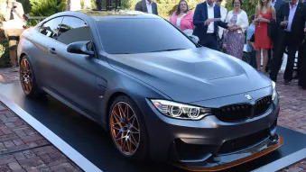 BMW Concept M4 GTS: Monterey 2015