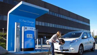 Vancouver DC fast chargers