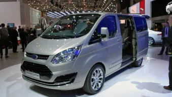 Ford Tourneo Custom Concept: Geneva 2012